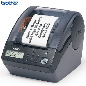 Imprimanta etichete transfer termic Brother QL650TDA1  USB