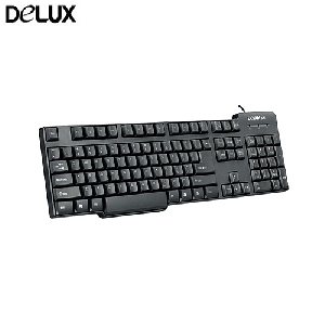 Tastatura Delux DLK-8050P  Black  PS2