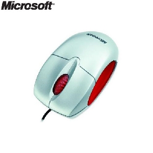 Mouse Microsoft Notebook  Optic  USB  Argintiu