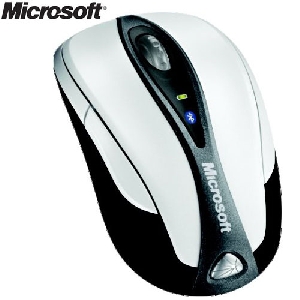 Mouse Microsoft Notebook 5000  Wireless  Laser  Bluetooth