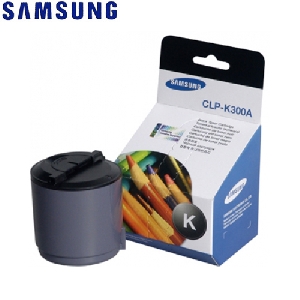 Toner Samsung CLP-K300A  2000 pagini  Negru