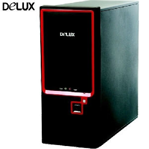 Carcasa Delux MT801 450W  ATX  SATA