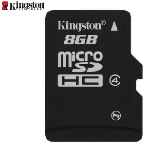 Card Micro Secure Digital Kingston  8 GB