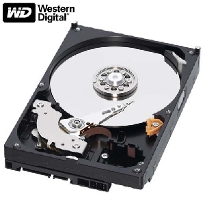 HDD Western Digital Caviar Black WD6401AALS  640 GB  S-ATA 2