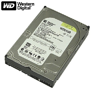 Hard Disk Western Digital Caviar Blue WD2500AAJS  250 GB  SATA 2