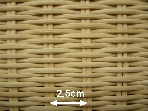 Impletitura rattan, rattan tesut