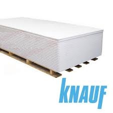 Placa gips carton GKB 12.5mm KNAUF 