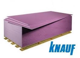 Placa gips carton ignifuga GKF 12.5mm KNAUF 