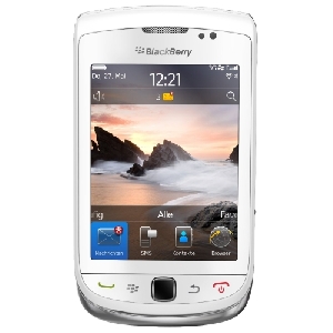 Blackberry Bold 9800 Torch White