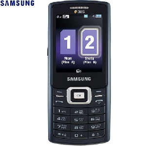 Telefon mobil Samsung C5212 Duos Black