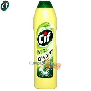 Crema curatat Cif Cream Lemon 500 ml