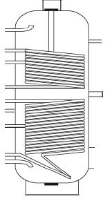 Boiler bivalent solar 200 litri