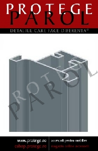 Profil Gola vertical intermediar, 8012, L=4.2ml