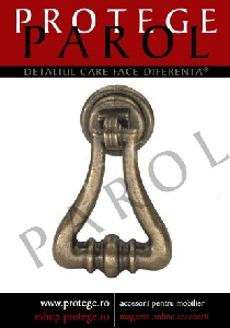 Buton bronz antic, S.1705-55ZN10V2 / pereche