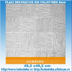 Placi decorative din polistiren HAMBURG