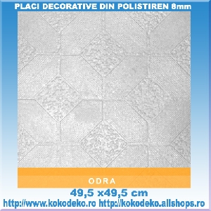 Placi decorative din polistiren ODRA