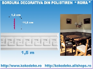 Bordura din polistiren ROMA