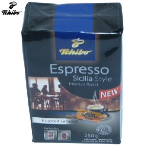 Cafea macinata Tchibo Espresso Sicilia Style 250 gr