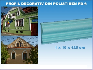 Profil din polistiren PD-6