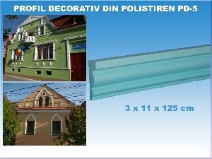 Profil din polistiren PD-5