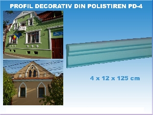 Profil din polistiren PD-4