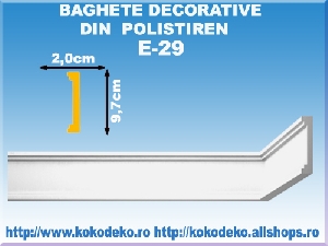 Bagheta din polistiren E 29