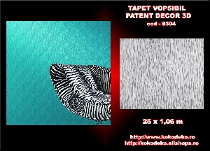 Tapet vopsibil Patent Decor cod 9304