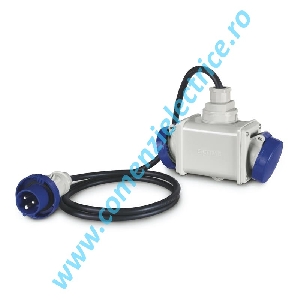 Adaptor cu cablu de la 2P+E la 2x2P+E IP66