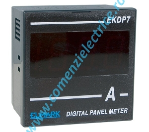 Ampermetru digital pentru curent alternativ Elmark 5A