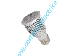 Bec LED3X2 6W GU10 230V alb cald 3 leduri