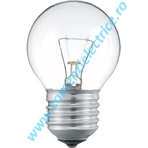 BEC INCANDESCENT -Standard 40W E27 P45 CL