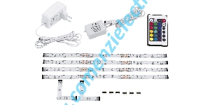 Bentita Flex LED (9) 4x2.16W Corp de iluminat