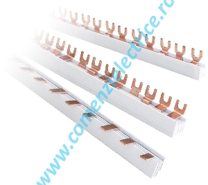 Busbar bipolar 125A-1ml