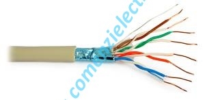 CABLU DATE SFTP PIMF 4X2XAWG23 CAT7 1000MHz