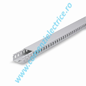 Canal cablu perforat 100x60mm Scame