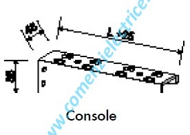 Consola 150mm (10MDB-20/PG)