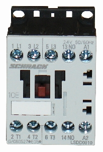 Contactor 4kW/400V 1ND AC24V