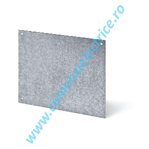 Contrapanou doza metalica 100x100/140x115 Scame