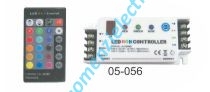 controler+ dimmer cu telecomanda 12v/24v