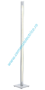 Lampadar Lepora 90952 crom LED 4x6W 1800LM