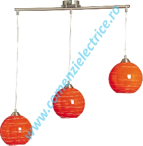 Lustra Ball/3 albastru KL 0796