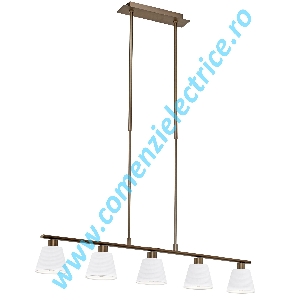 Lustra FOSSANO, E14 5x40W, Corp de iluminat 90225