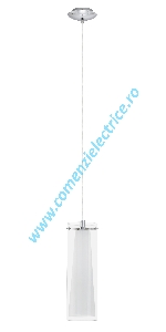 Pendul Pinto 89832 crom E27 1x60W