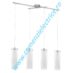 Pendul Pinto 89834 crom E27 4x60W