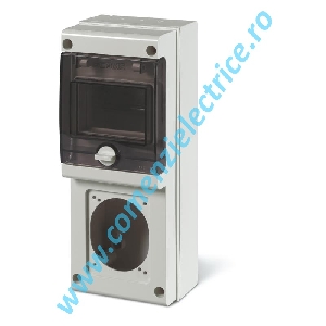 Organizator santier neechipat pentru 1 priza IP66 (632.1500-000)