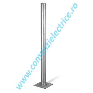 Picior tubular din otel zincat DOMINO Series