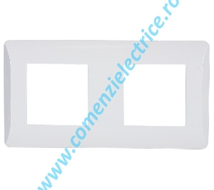 Rama decorativa Elmark Splendor, 2 module, alb