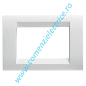 Rama decorativa Gewiss System Virna, 6 module, alb