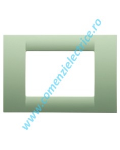 RAMA DECORATIVA GEWISS SYSTEM VIRNA, 1 MODUL, VERDE VENETIAN