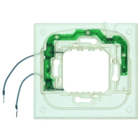 Placa suport 2 module luminoasa Bticino Axolute (HA4702X)